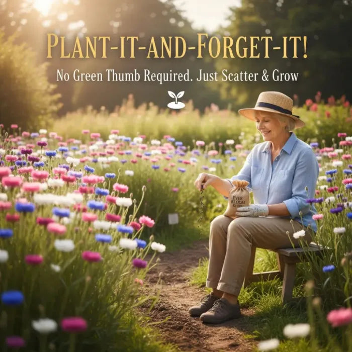 Grandma's Select Cornflower Seeds