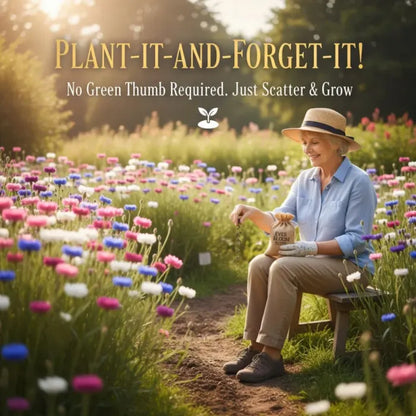 Grandma's Select Cornflower Seeds