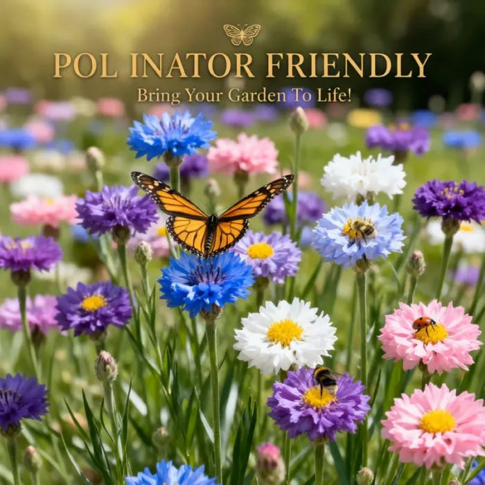 Grandma's Select Cornflower Seeds