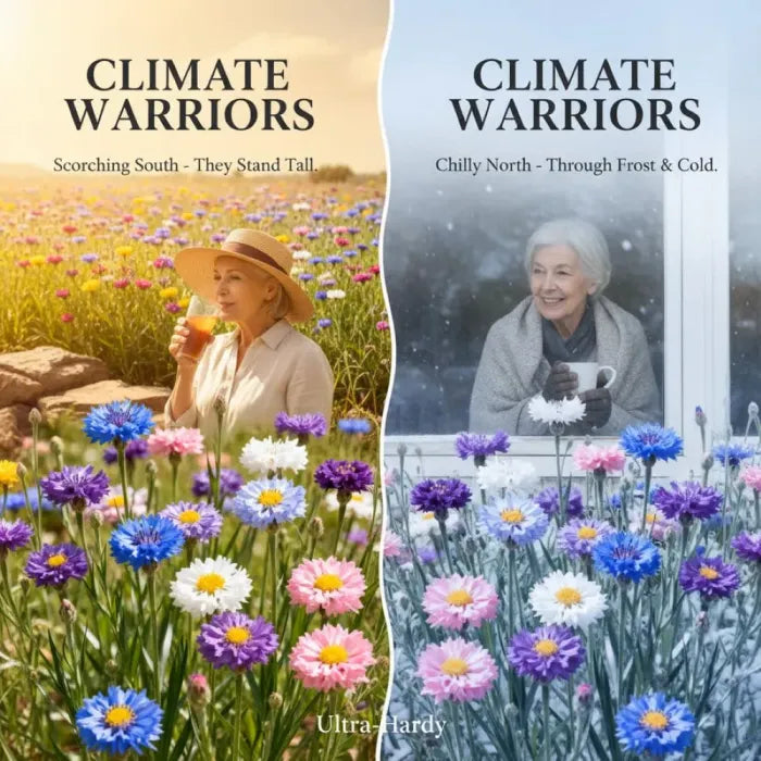 Grandma's Select Cornflower Seeds