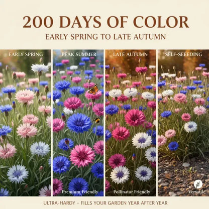 Grandma's Select Cornflower Seeds