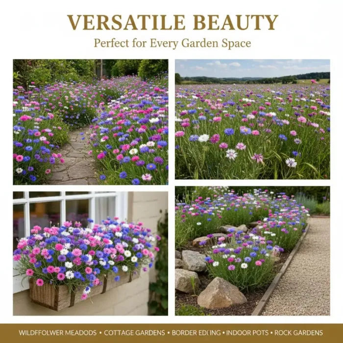 Grandma's Select Cornflower Seeds